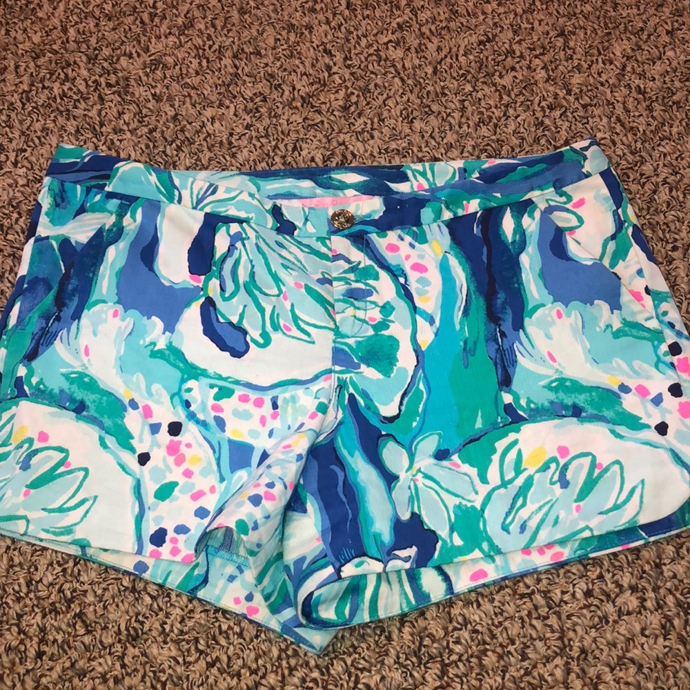 Lily Pulitzer Shorts Great Quality